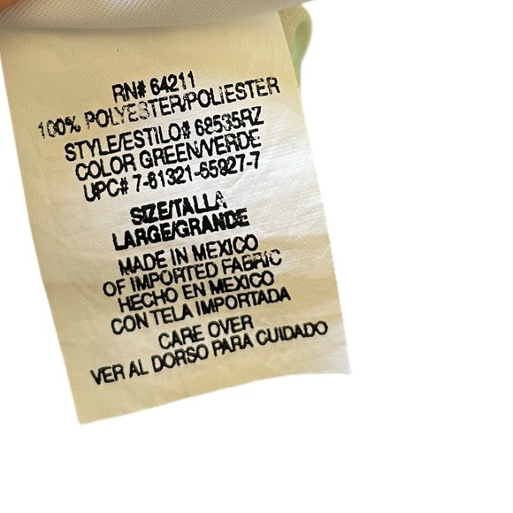 Secret Treasures Vintage Y2K Blue Green Fairy Ethereal Dreamy Floral Sip Dress - Picture 7 of 7